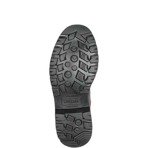 Wolverine Unisex-Adult Floorhand Met Guard Wellington Boot4