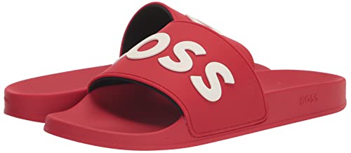 Image of BOSS Men's Big Logo Slide Sandals