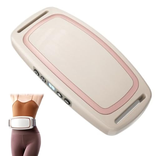 Masajeador abdominal quema grasa con calor regulable y 6 modos de vibración activa 2