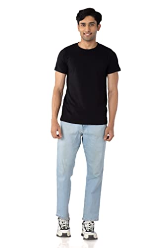 Chromozome Men T-Shirts Black