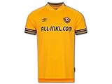UMBRO SG Dynamo Dresden Trikot Home 2022/2023 Herren gelb/schwarz, 3XL