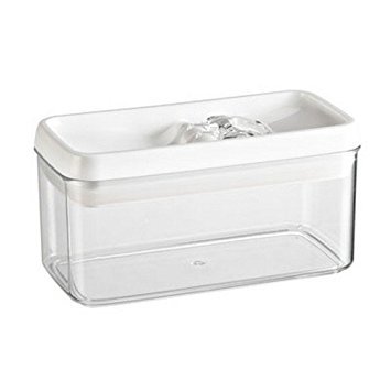 Acrylic Food Storage Rectangular Canister, 33 oz.