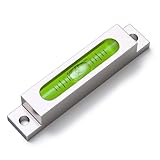 Präzisions-Dosenlibelle aus Metall, Ersatz Wasserwaage, Glaslibelle, Wasserwaage mit Blase, Röhrenlibellen, Zylinderlibelle, grün