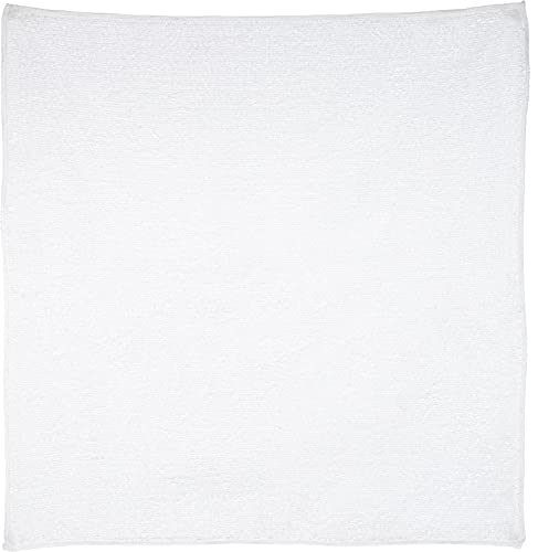 Chiffon microfibre blanc essuyage poussière et vitres 40 cm - 3