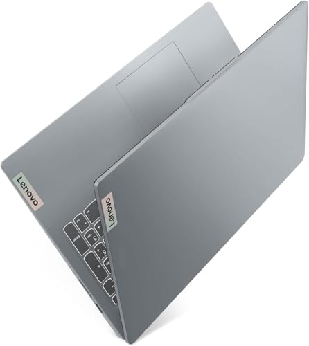 Lenovo IdeaPad Slim 3i Laptop for Home, Student, Business (15.6\" FHD Anti-Glare, Intel 8-Core i3-N305, 8GB DDR5 RAM, 512GB SSD), Webcam w/ Shutter, 10-Hour Long Battery Life, Wi-Fi 6, Win 11 Home - Thumbnail 7