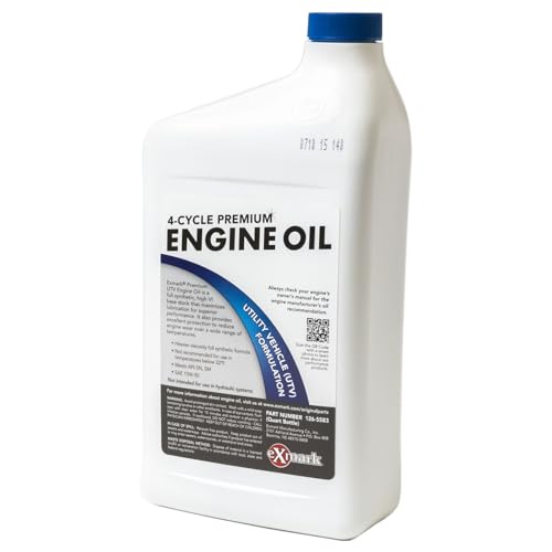 Aceite sintético para motor 15W-50 para UTV Exmark 126-5583