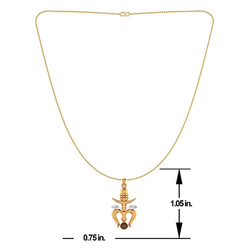 Cubic Zirconia Pendant Necklace, Gift for Her