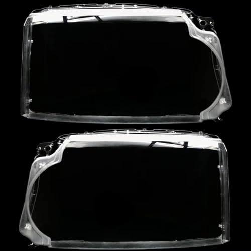 Couvercle coque de phare Discovery 4 haute transparence anti-UV polycarbonate robuste en paire
