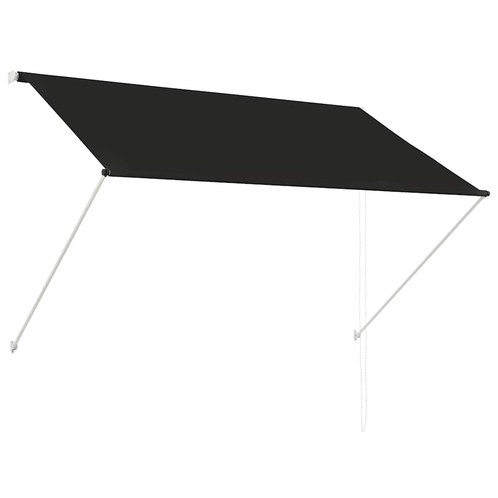 vidaXL Auvent Rétractable 200x150 cm Anthracite