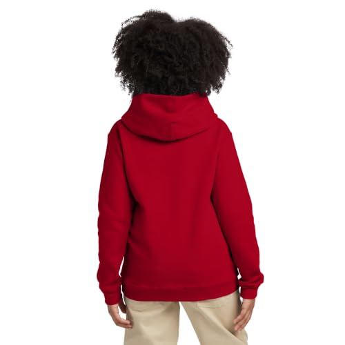 Image of Hanes Boys' EcoSmart Fleece Hoodie, Hooded Sweatshirt for Boys, Pullover Sweatshirt
