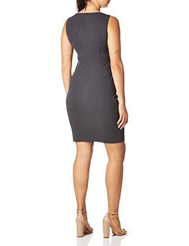 Calvin-Klein-Womens-Sleeveless-Sheath-Dress-with-Starburst-Detail