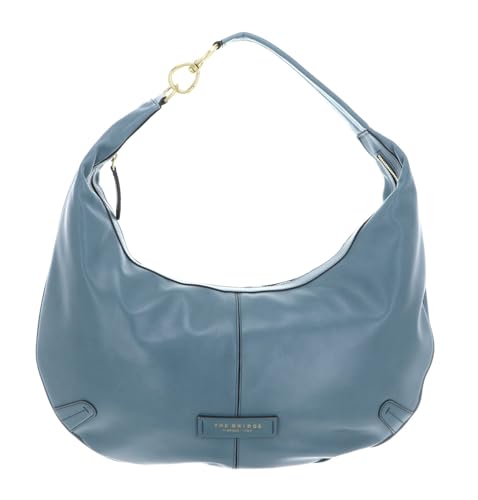 La borsa a tracolla THE BRIDGE non sarà più indispensabile nella vostra vita quotidiana. L'esclusiva borsa offre più che sufficiente spazio per tutti i tuoi oggetti essenziali e ti rende un accessorio alla moda, abbinato a jeans o abiti. Dimensioni: 50 x 25 x 9 cm