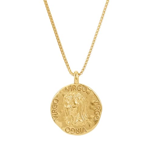 James Michelle Horoscope Necklace for...