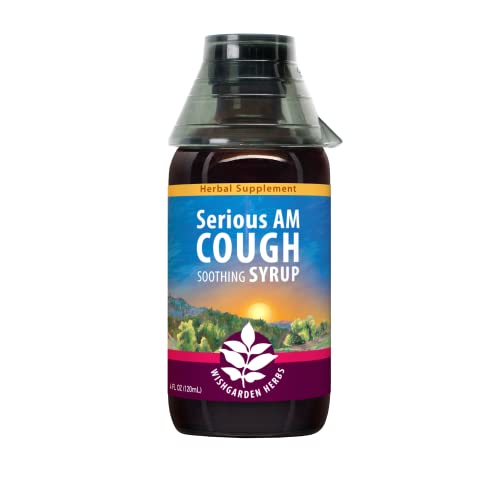 Wishgarden Herbs Am & Pm Cough Syrup Bundle - Calm Your Cough Reflex, Normalize Mucus Production And Open The Chest Any Time Of Day #TOP1