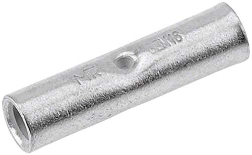 Preisvergleich Produktbild Cimco 180916 Stoßverbinder 35 mm² Unisoliert Metall 1 St.