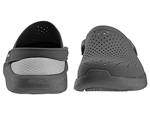 Image of TRYME Flipflop Clogs for Mens Vibrant Clogs and Mules Deisgn on Top Lightweight Clogs Slip On Flip Flop
