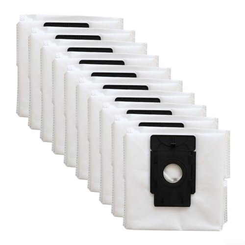 Efficient 3 bolsas de polvo de 3 L compatibles con MEDION X50 SW y Beko VRR80214VB para hogares con mascotas 6/10/20 (paquete de 10)