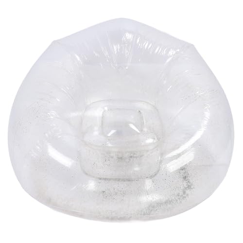 Chaise longue gonflable haute ténacité et canapé robuste étanche silver - 5