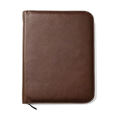 Maruse Cartella Porta Documenti in Pelle Fatto a Mano in Italia - Elegante Cartellina Portadocumenti A4 con Zip, Organizer Documenti e Porta Tablet/Laptop per Uomo o Donna