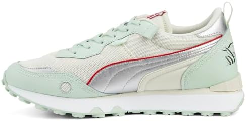 Puma Mens Cola X Rider Fv Limited-Edition Lace Up Sneakers Shoes Casual - Green