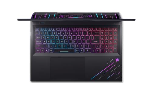Image of acer Predator Helios Neo 16S AI Gaming Laptop - Intel Ultra 9 275HX, NVIDIA RTX 5070Ti, 16 inch 2.5K WQXGA 240Hz 2ms OLED Display, RGB Backlit KB, Win 11 Pro, w /Redragon Bundle (64 GB DDR5, 2 TB SSD)