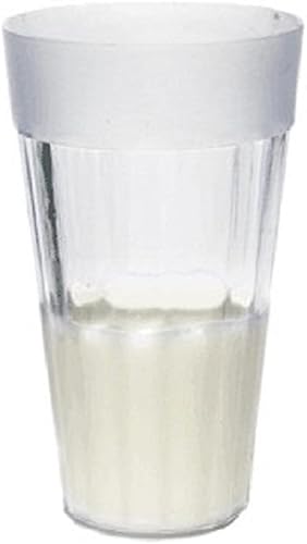 Miniatura 3 de MilesMagic Magician's Ever Filling Glass Gimmick Cualquier forma de líquido que se bloquea a sí mismo Efecto de leche Truco de magia real