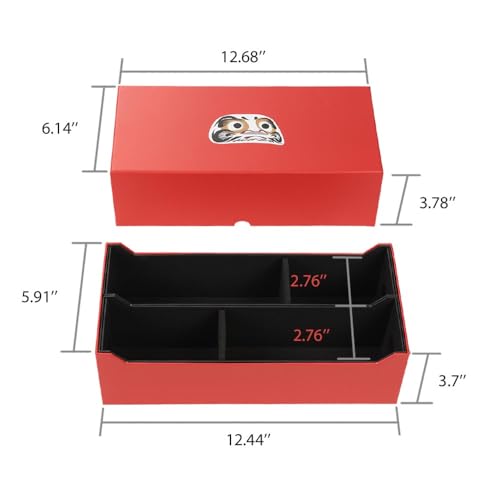 Caja para almacenamiento de monedas CROSSDESIGN para 50 monedas miniatura 2