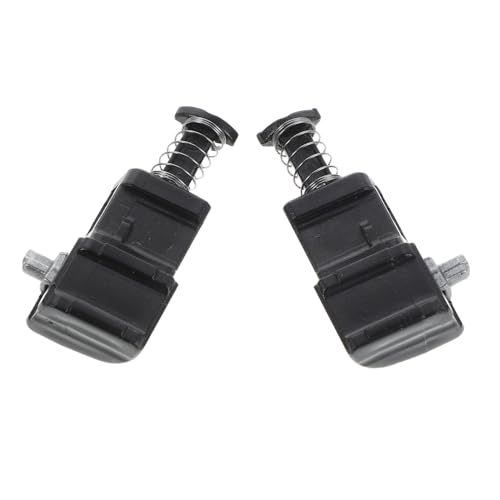 Abaodam 2pezzi Asta di Bloccaggio per Bagagli Sostituzione Maniglia Valigia Riparazione Meccanismo Asta Telescopica per Valigia Rotelle Accessori di Riparazione