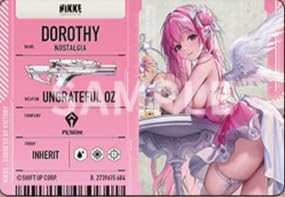 �����̏��_�FNIKKE ���^���b�N�p�X�R���N�V����Ver.2 �yDOROTHY�z �h���V�[�F�m�X�^���W�A