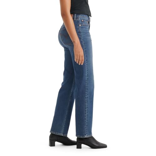 Image of Levi's Women's Ribcage Straight Full Length Jeans
