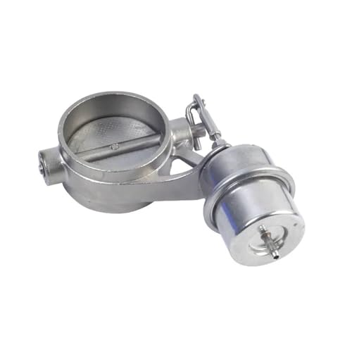 Válvulas de control de escape de acero inoxidable con actuador de vacío de 2 a 3 pulgadas 2