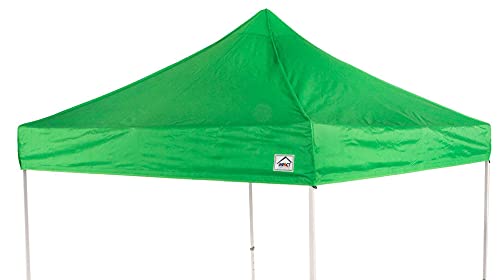 Impact Canopy 10' x 10' Pop-Up Canopy Tent Top, Replacement Cover Only, Green