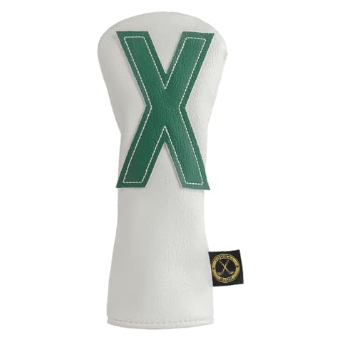Golf Club Covers X-Wood Covers Fairway Wood Head Covers Hybrid Club Covers Leather Mallet Putter Covers Golf Club Head Covers Available for Most Brands Cover