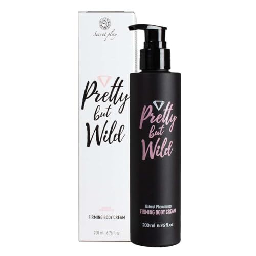 Crema Reafirmante Corporal Pretty But Wild - 200 ml - Hidratación y Elasticidad para la Piel - Fórmula Anticelulítica