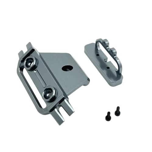 Pare-chocs avant métal Hyper GO MJX 14210 14209 1/14 gris