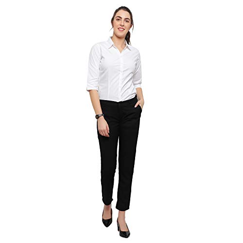 Image of Blue Ronin Full Sleeve Stylish Western Official Formal Shirts for Women Regular fit Shirts for Women