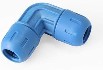 RAPID AIR FASTPIPE 90 DEGREE ELBOW FOR 1.5" FAST PIPE TUBING, FOR COMPRESSED AIR PIPING PIECE, F4003