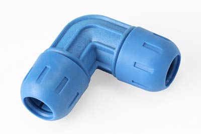 RAPID AIR FASTPIPE 90 DEGREE ELBOW FOR 1.5" FAST PIPE TUBING, FOR COMPRESSED AIR PIPING PIECE, F4003
