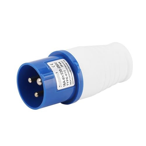 Conector industrial de enchufe 3-5 pines 16A/32A impermeable miniatura 1