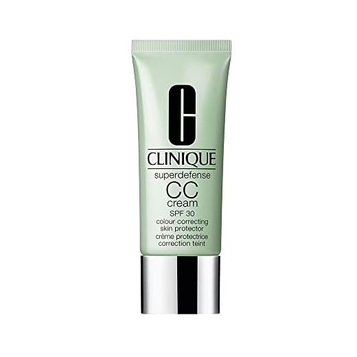 Clinique Superdefense Crème CC Légère-Moyen 40 ml