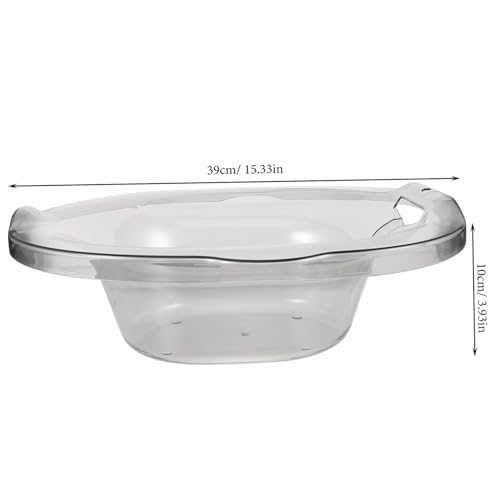 DEARMAMY Bath Basin for Pregnant Women and Postpartum Care Portable Toilet Seat Soaking Bath for Relief and Personal Essential Wash Basin for Moms