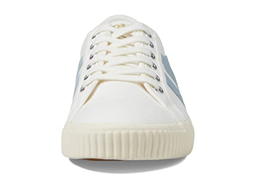Image of Gola Women's Tennis - Mark Cox Off-White /Ice Blue 7 Medium
