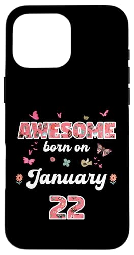 1��22������f���炵��22�̉ԁA1��22���̒a�����B �X�}�z�P�[�X iPhone 16 Pro Max �p