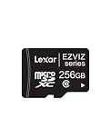 EZVIZ Scheda di memoria Ultra Micro SDXC classe 10, 256 GB, compatibile con telecamere di sicurezza EZVIZ (scheda SD da 256 GB