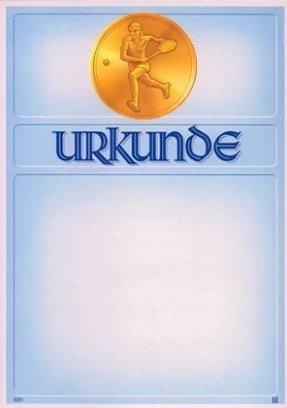Tennis / 920 / 968 / / Edelkarton (300 g/m²) 100 Stk