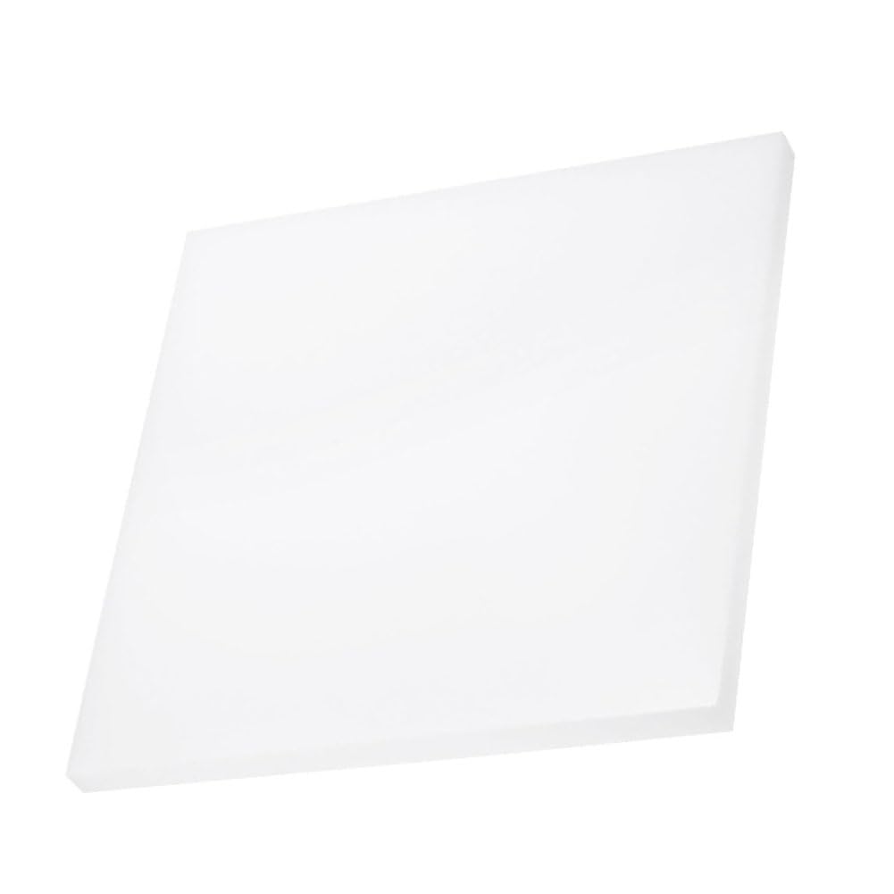 Piastra in Nylon Ad Alta Resistenza Bianca per Ingranaggi Industriali Meccanici, 400 * 400mm,400×400×20mm