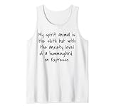 Novelty Sloth Sarcastic Funny Hummingbird Joke Mom