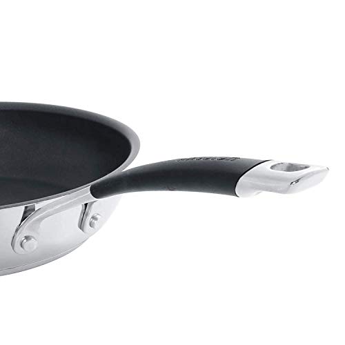 Circulon Momentum padella, in acciaio INOX