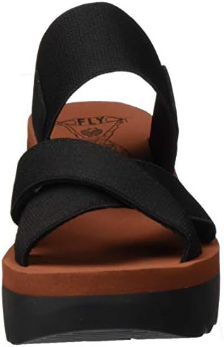 Fly London Women's Mules, Black Black Brick 000, 7.5 | Image 1