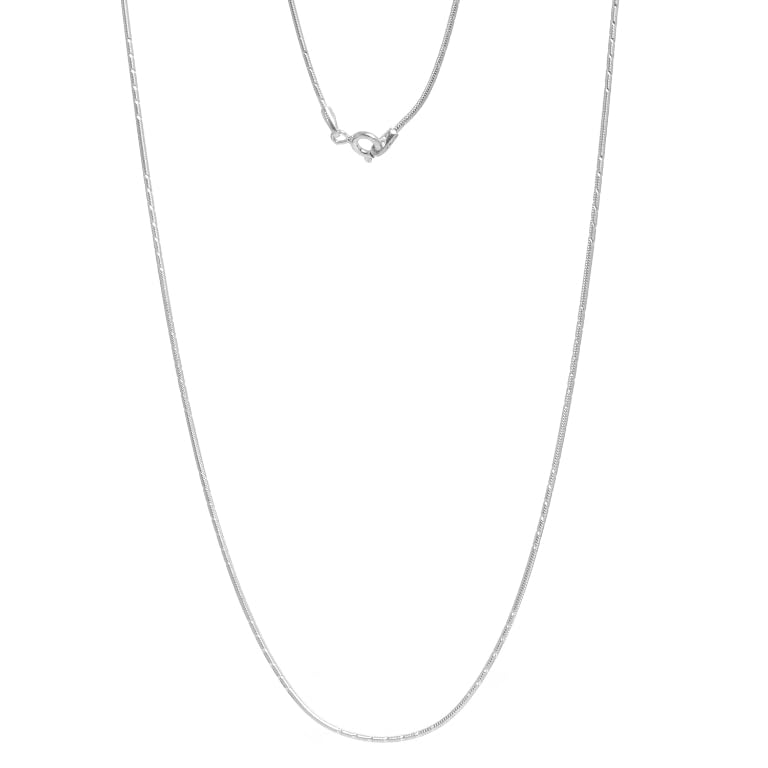 JSAJ 16 INCHES CMR30D 925 Sterling Silver Diamond Cut Snake Chain Necklace STRONG CHAIN FOR GIRLS AND WOMENS IN PURE SILVER (16) (B0CWRYD5R5) Amazon Price History, Amazon Price Tracker